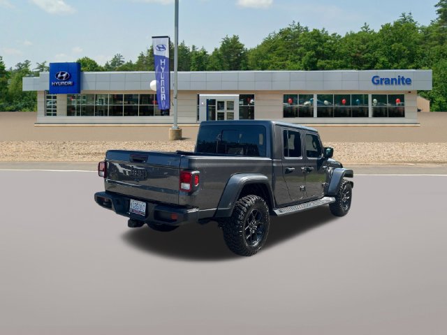 Used 2025 Jeep Gladiator Sport AWD/4WD image 6