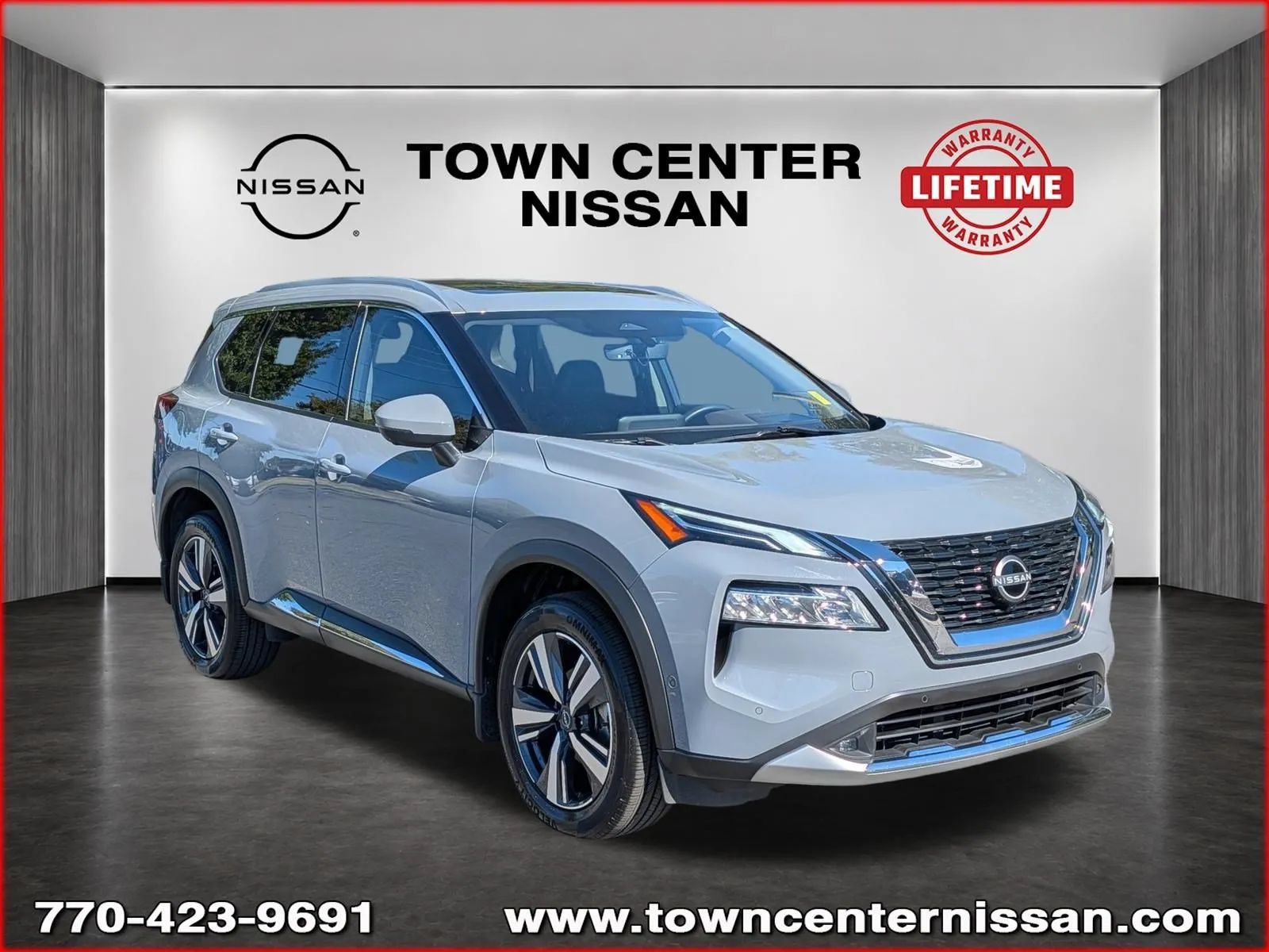 Used 2022 Nissan Rogue Platinum w/ Head-Up Display Package FWD image 1