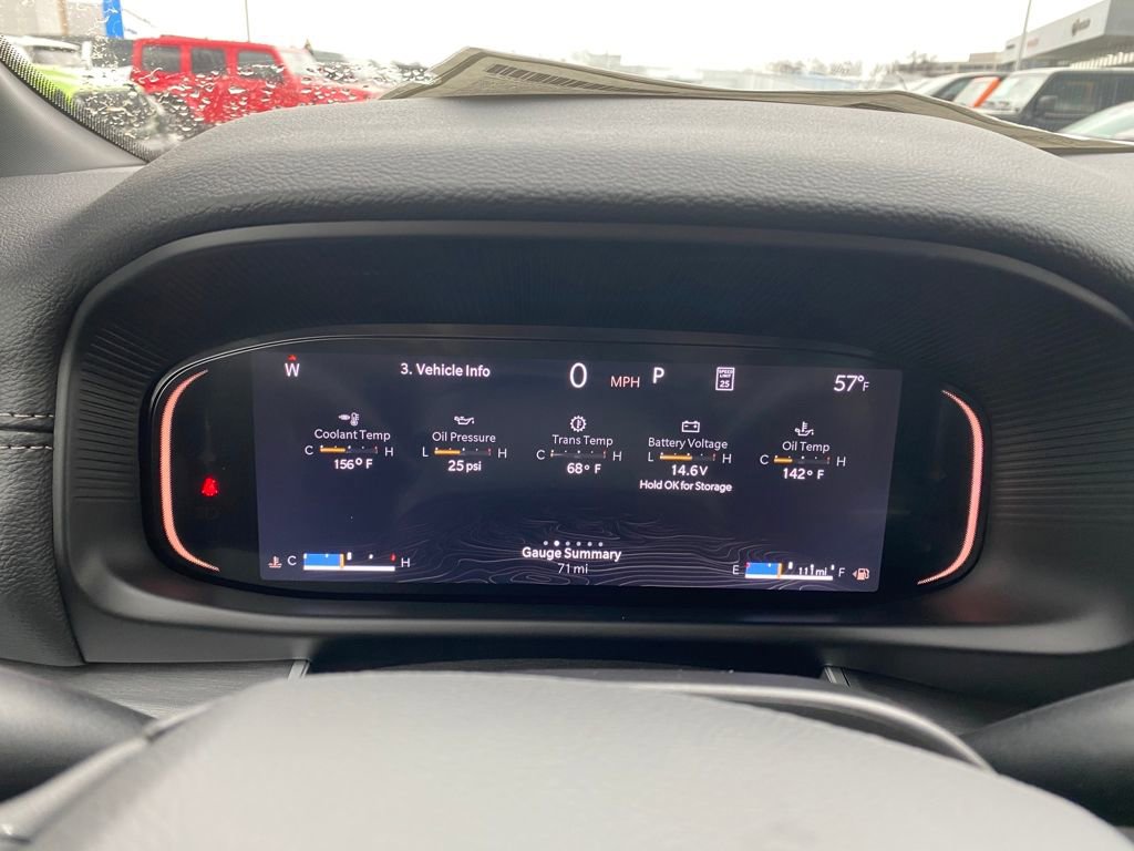 New 2026 Jeep Grand Wagoneer L 4WD w/ HD Trailer Tow Package image 12