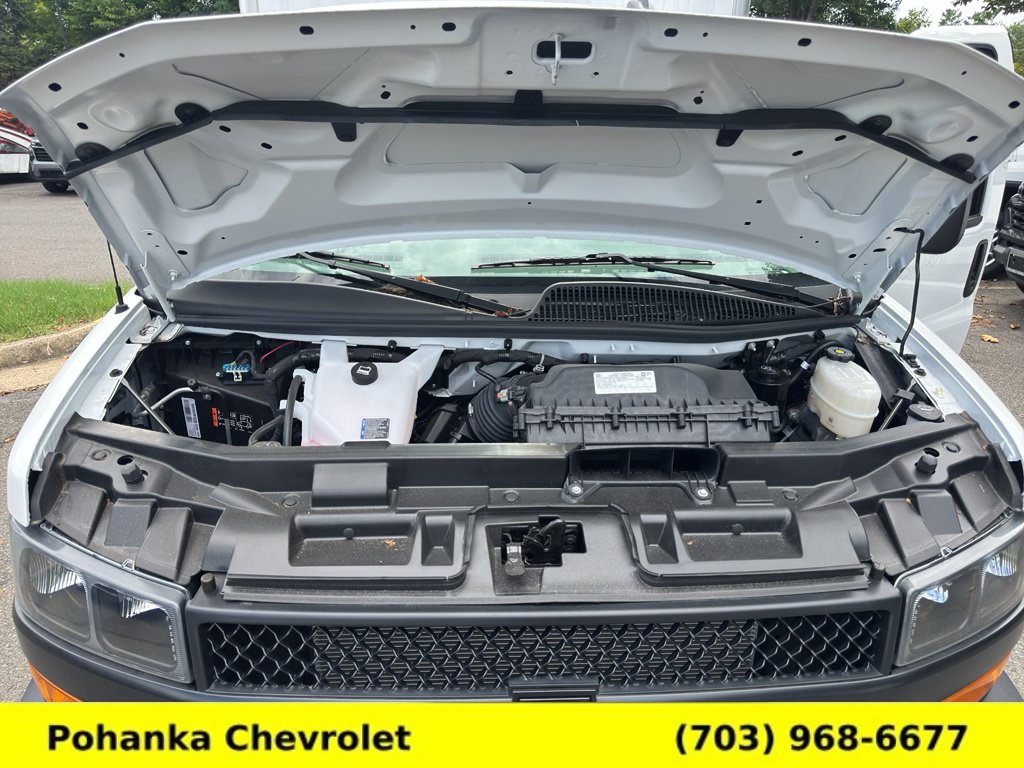 New 2025 Chevrolet Express 3500 w/ Power Convenience Package RWD image 30