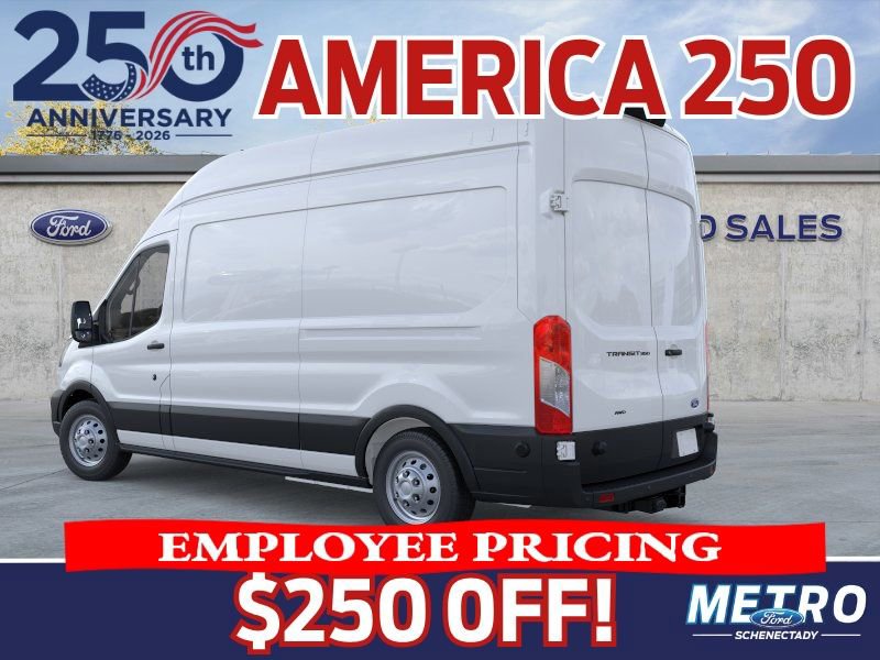 New 2026 Ford Transit 350 148 High Roof AWD image 5