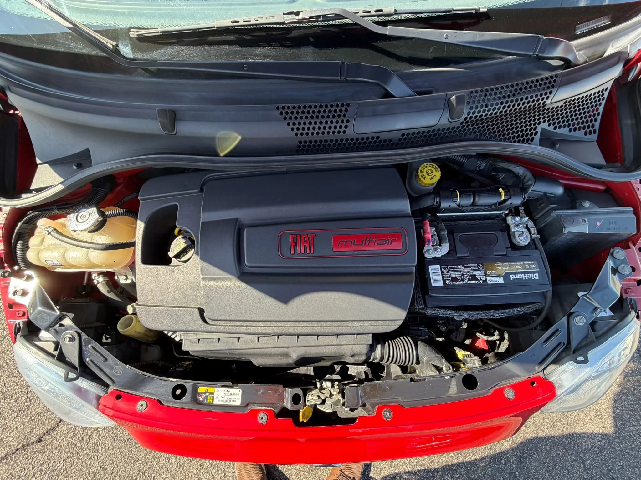 Used 2017 FIAT 500 Lounge image 53