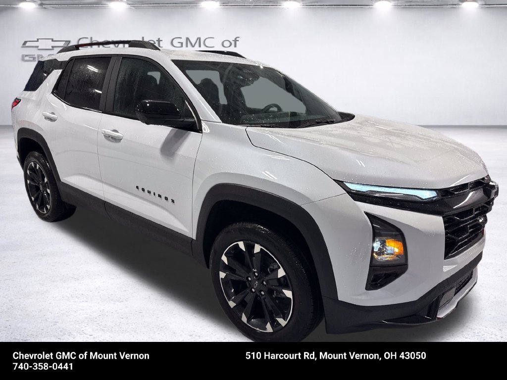 New 2027 Chevrolet Equinox RS w/ Safety and Technology Package FWD image 53