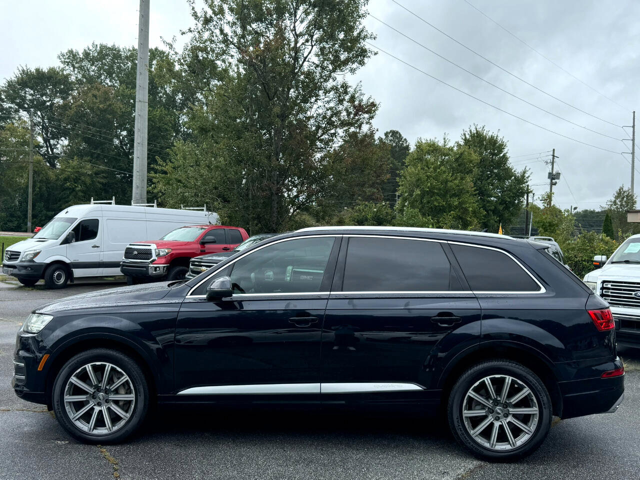 Used 2018 Audi Q7 3.0T Prestige w/ Prestige Package image 4
