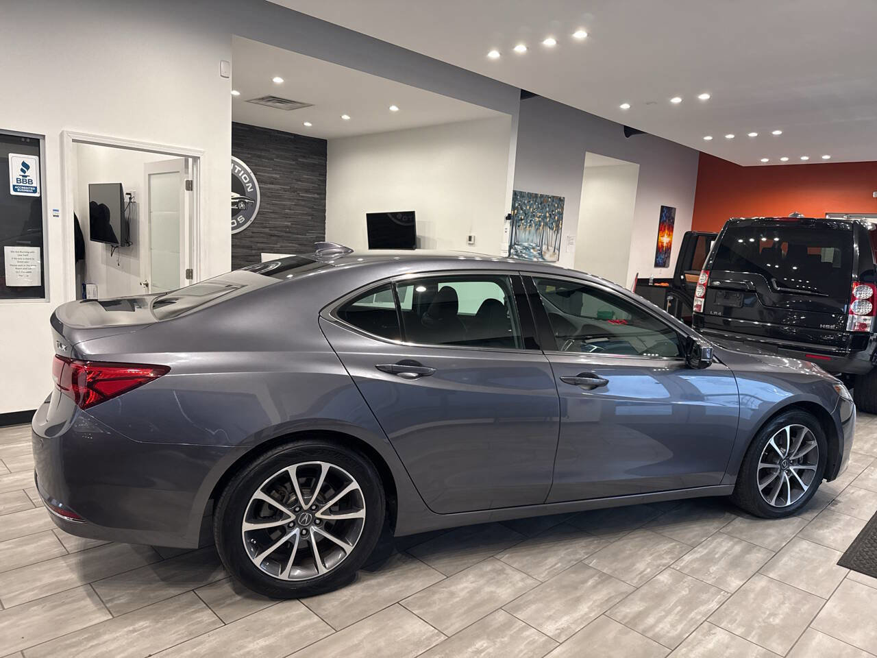 Used 2017 Acura TLX V6 w/ Advance Package image 19