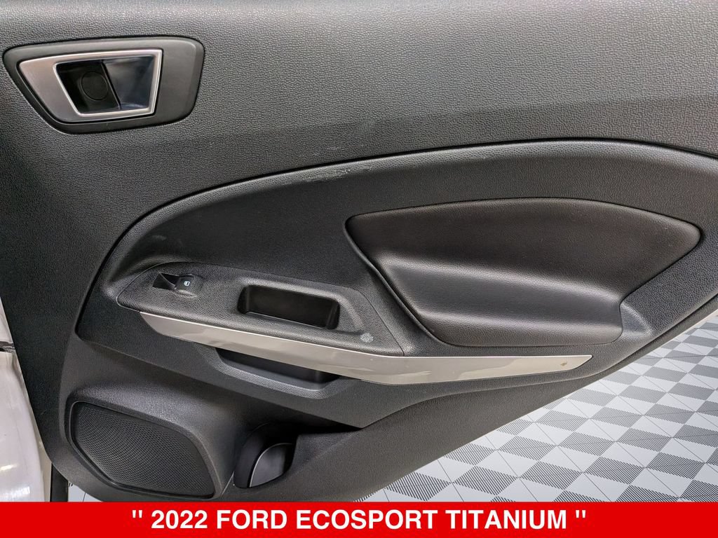 Used 2022 Ford EcoSport Titanium AWD/4WD image 30