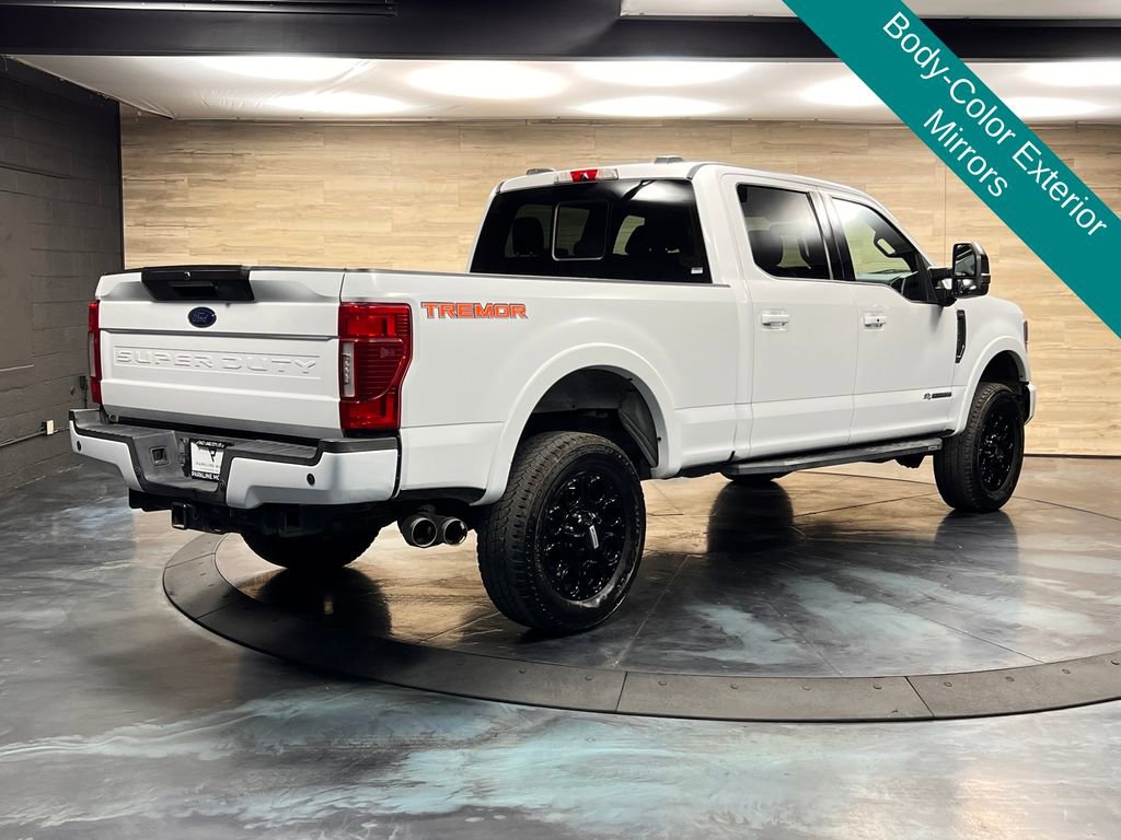 Used 2022 Ford F350 Lariat w/ Tremor Off-Road Package image 14