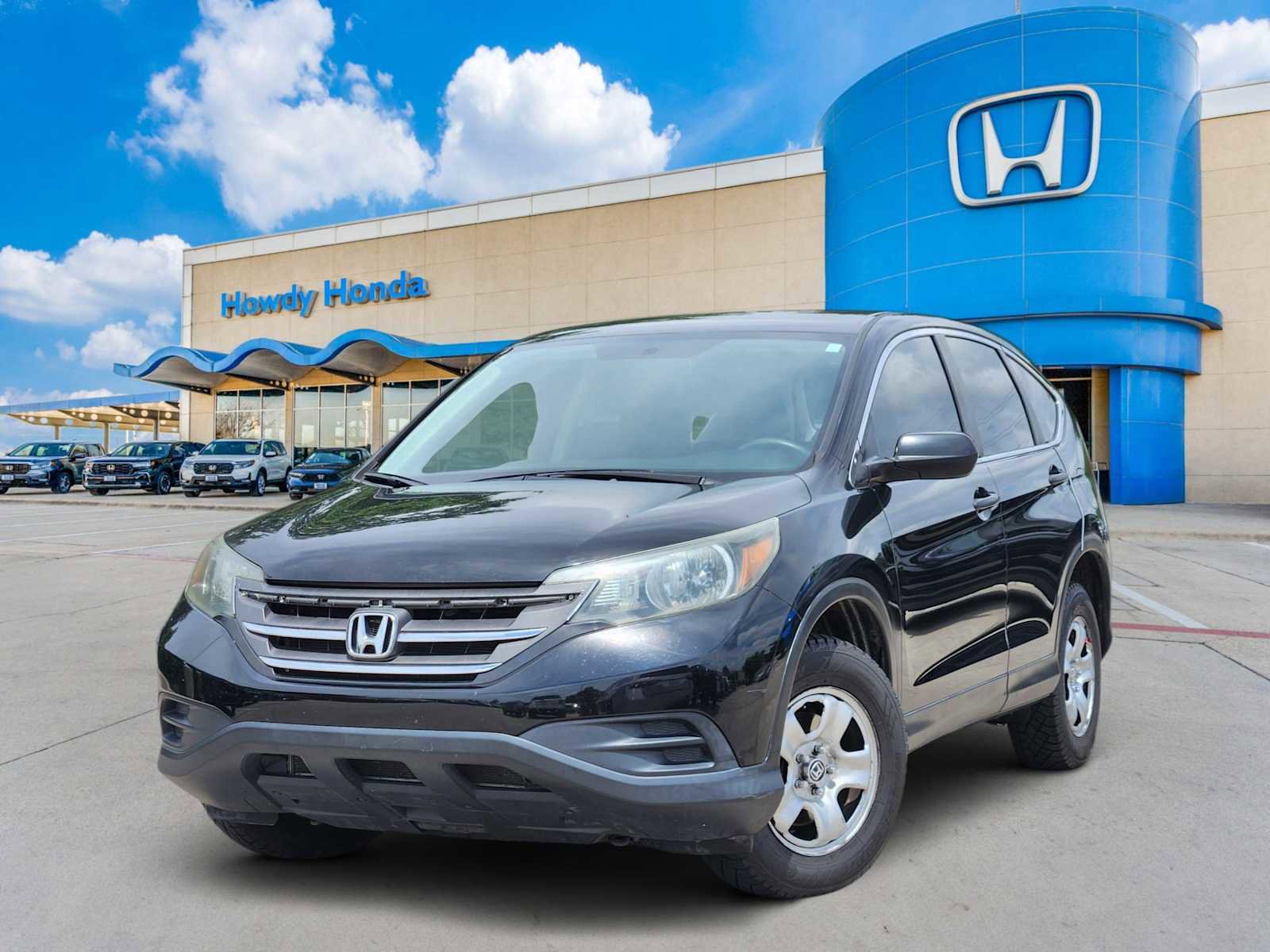 Used 2013 Honda CR-V LX
