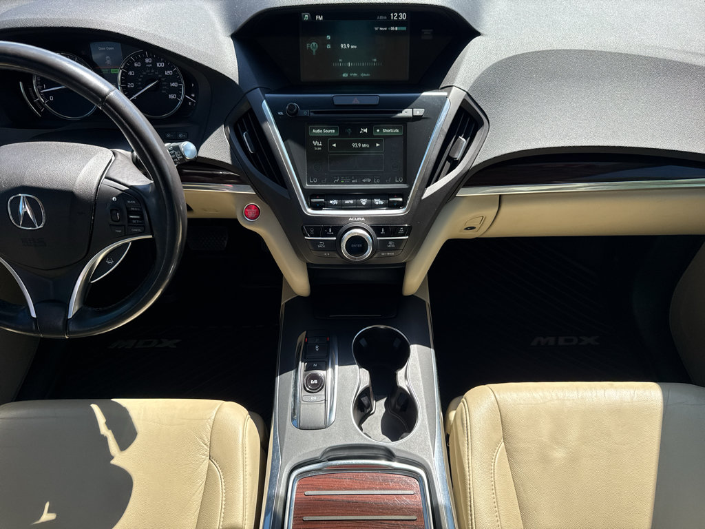 Used 2016 Acura MDX w/ Technology Package AWD/4WD image 11