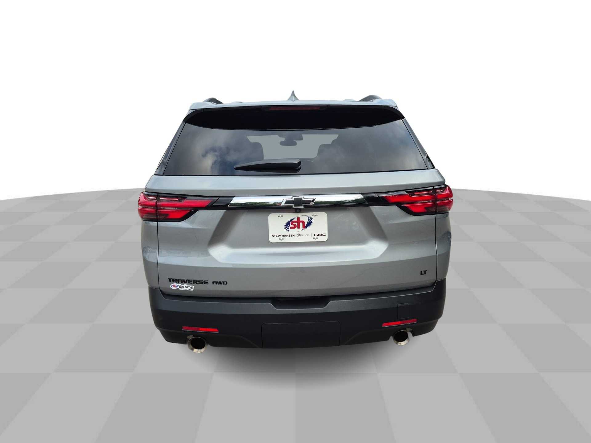 Certified 2023 Chevrolet Traverse LT AWD/4WD image 9