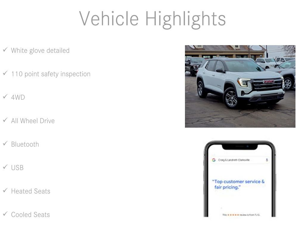 Used 2026 GMC Terrain Elevation image 6