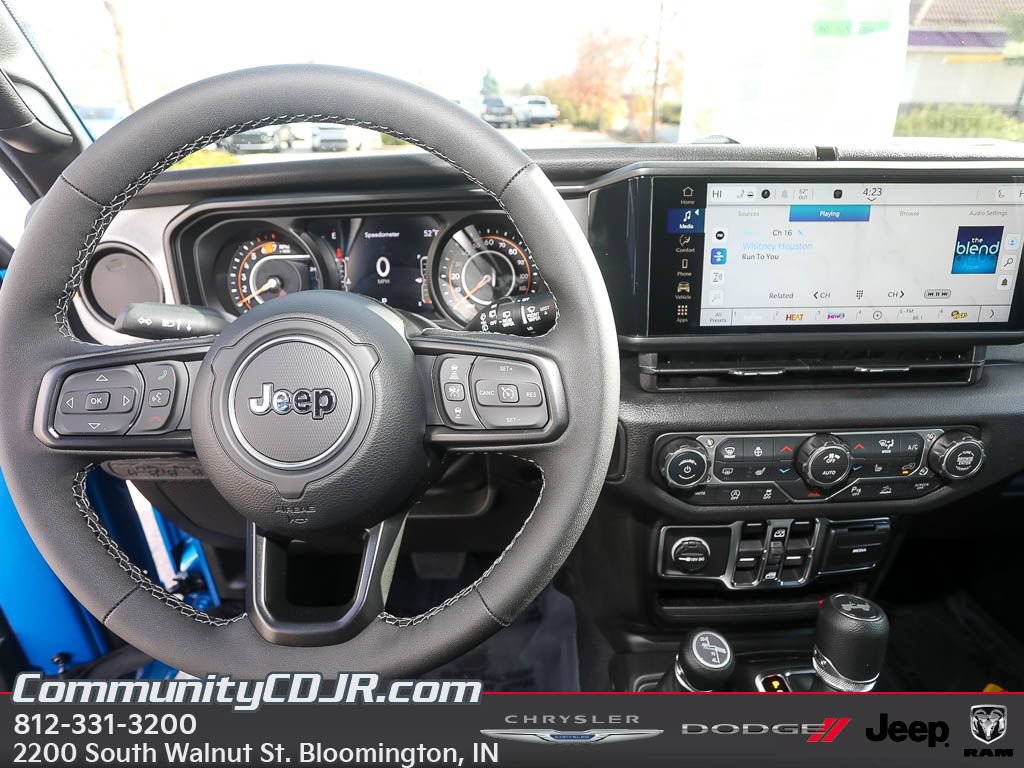 New 2026 Jeep Wrangler Unlimited Sport AWD/4WD image 12