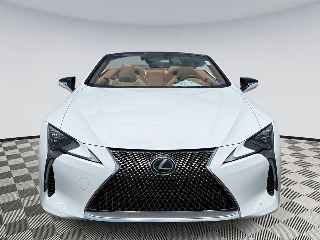 Used 2022 Lexus LC 500 Convertible w/ Touring Package RWD image 7