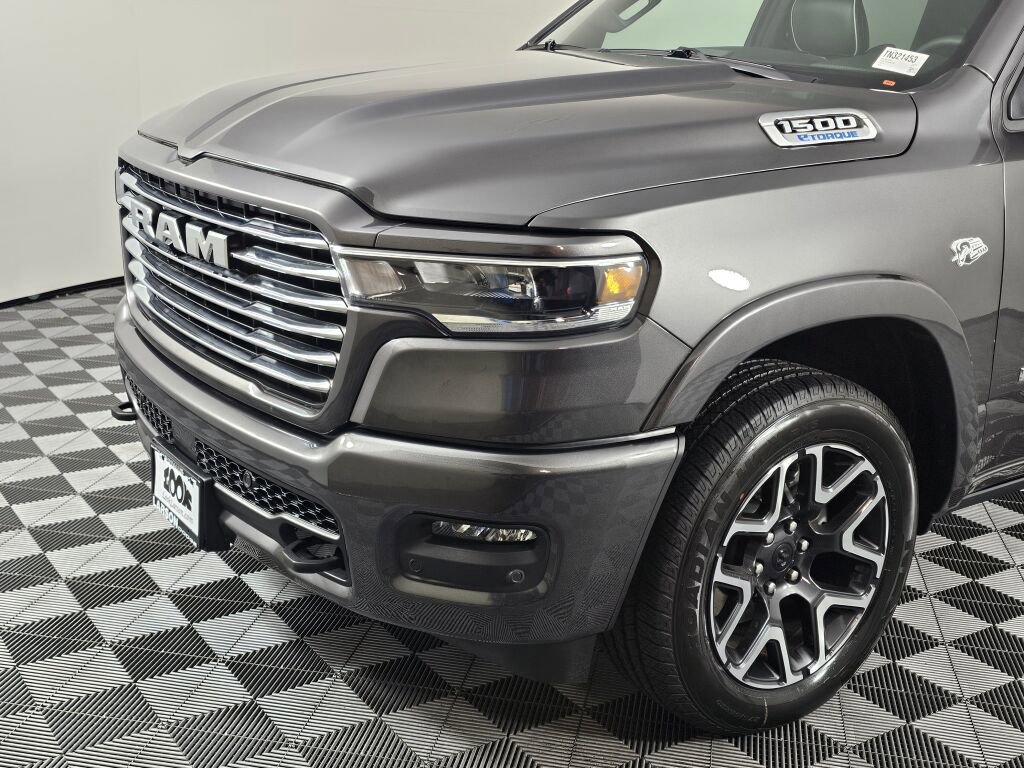 New 2026 RAM 1500 Laramie w/ Laramie Preferred Package image 11