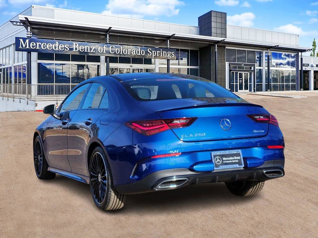 New 2025 Mercedes-Benz CLA 250 4MATIC image 7
