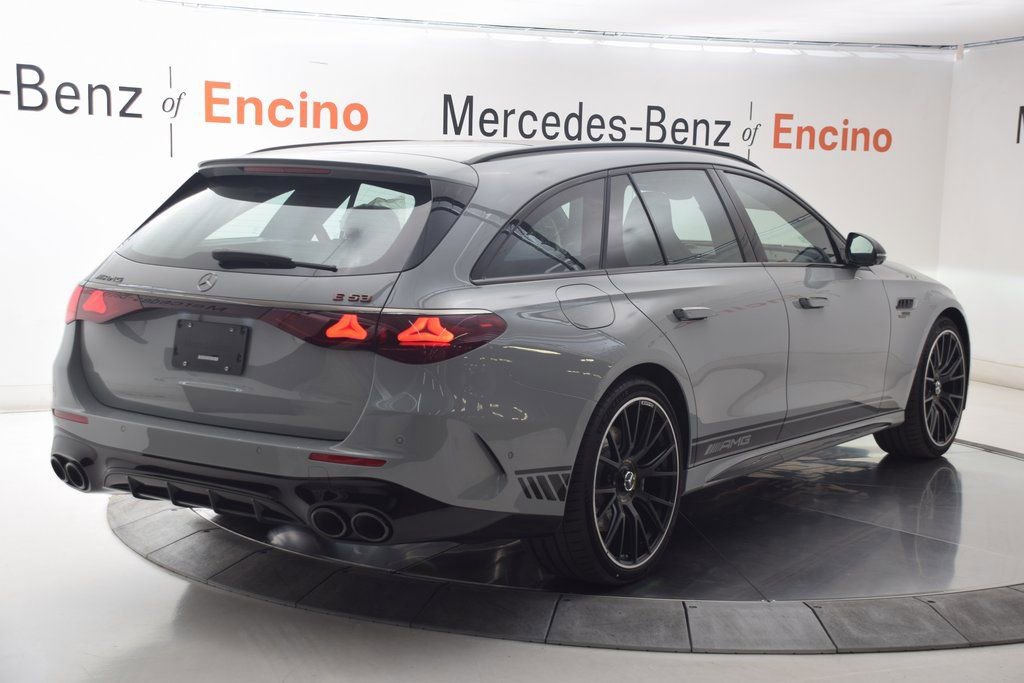 New 2026 Mercedes-Benz E 53 AMG 4MATIC Sedan image 6