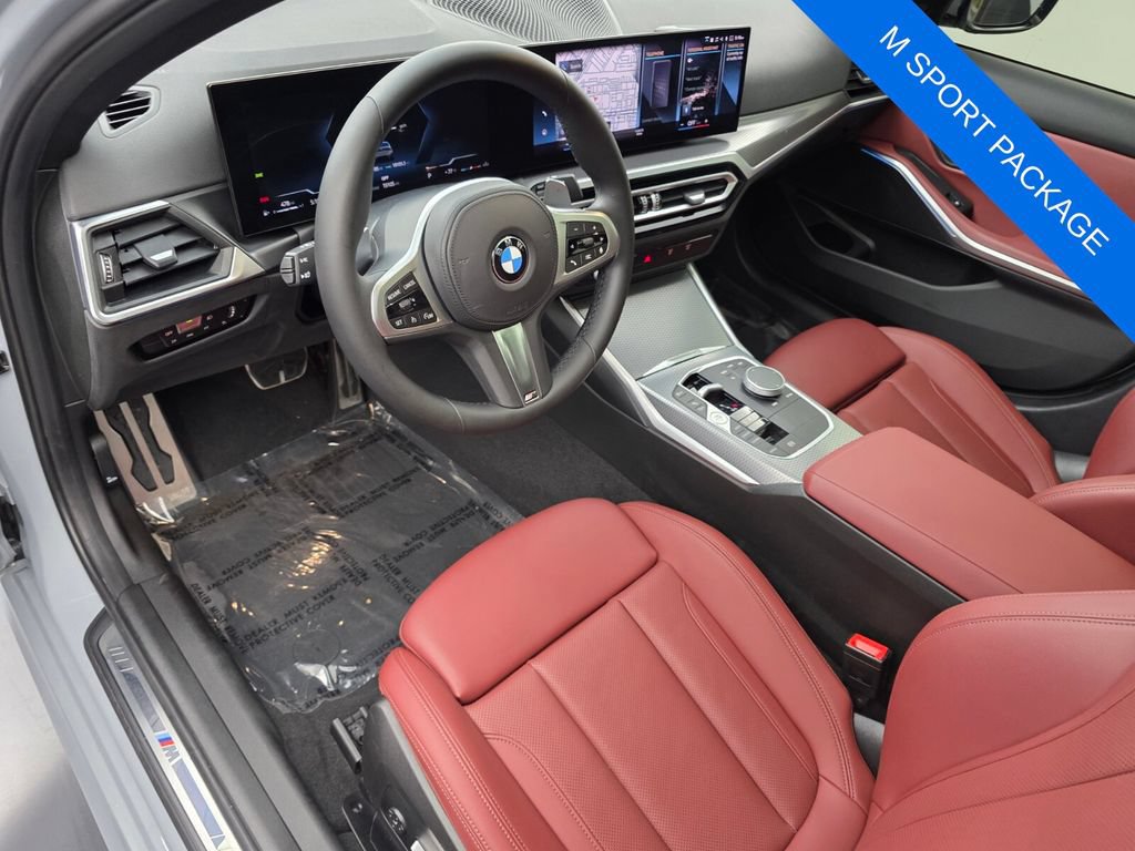 Certified 2023 BMW 330i Sedan w/ M Sport Package RWD image 10