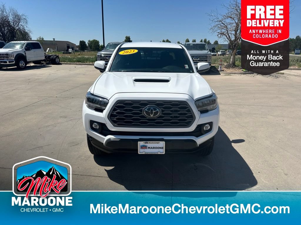 Used 2023 Toyota Tacoma TRD Sport AWD/4WD image 1