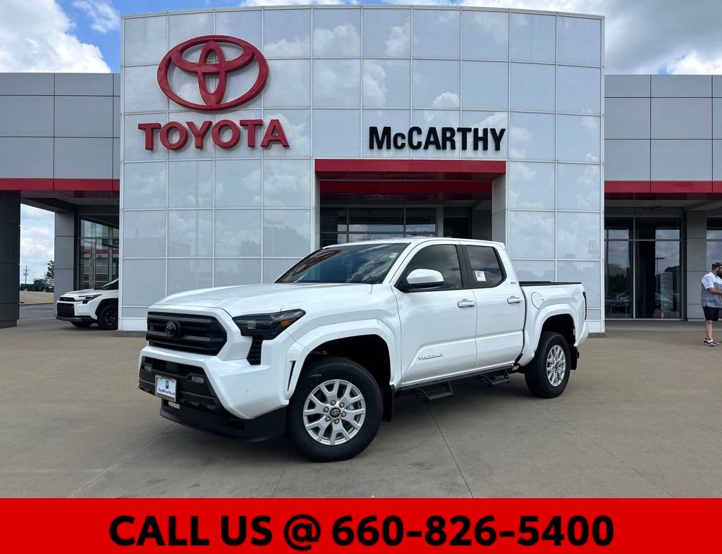 New 2026 Toyota Tacoma SR5