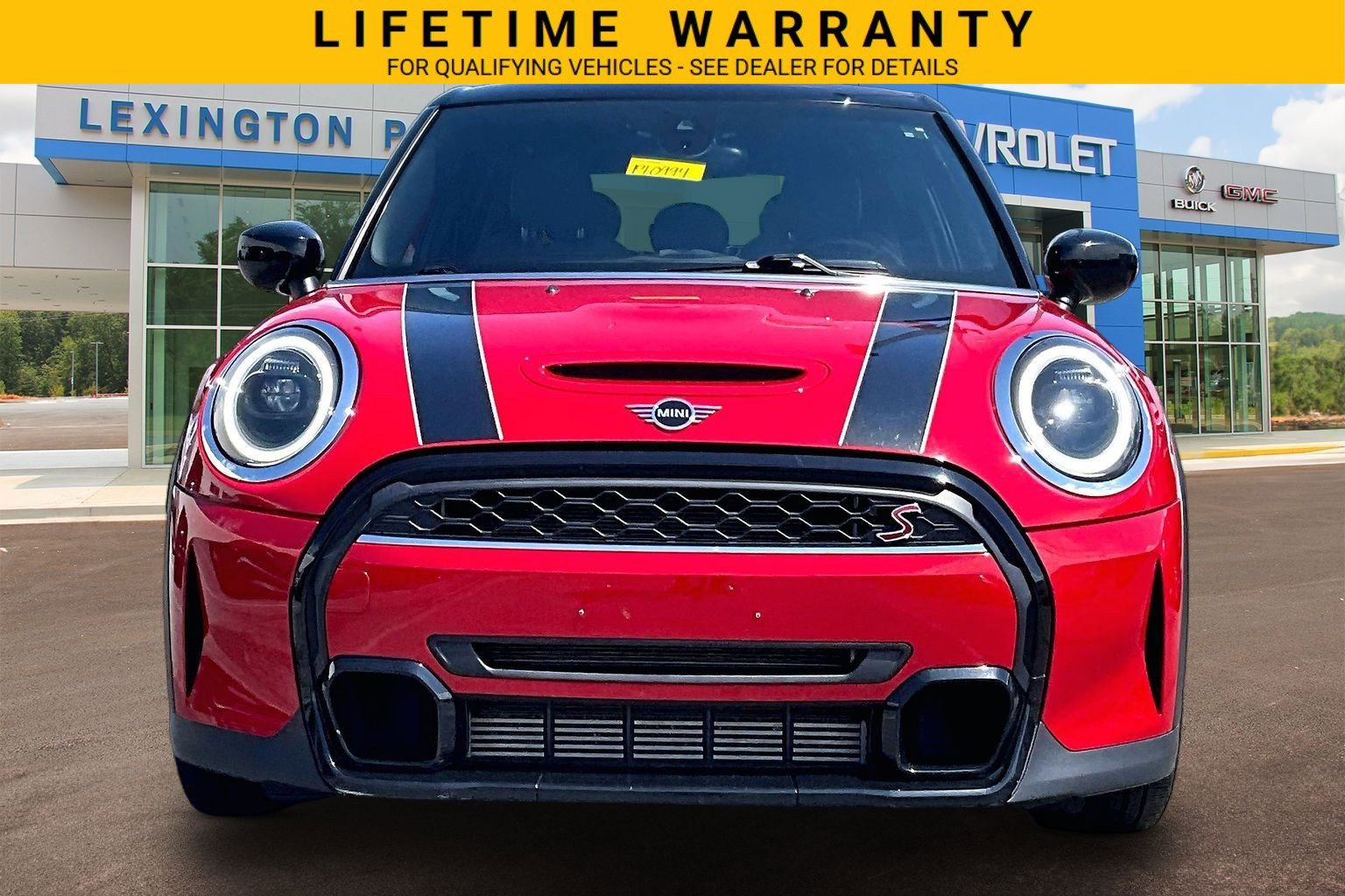 Used 2023 MINI Cooper S w/ Signature Upholstery Package FWD image 3