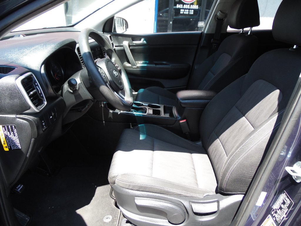 Used 2021 Kia Sportage LX FWD image 8