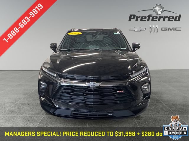 Used 2023 Chevrolet Blazer RS w/ Driver Confidence II Package AWD/4WD image 14