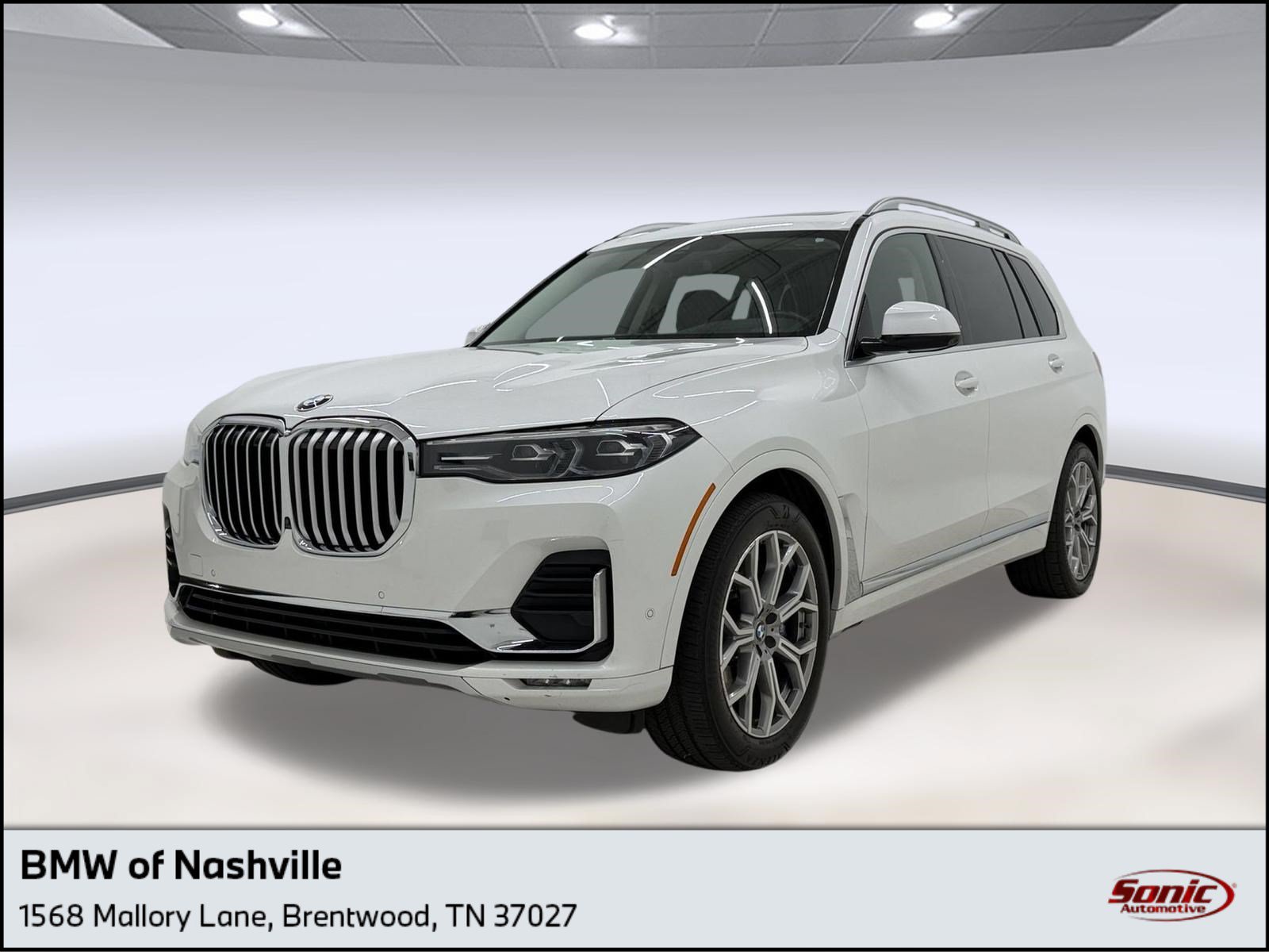 Used 2020 BMW X7 xDrive40i w/ Premium Package AWD/4WD image 1
