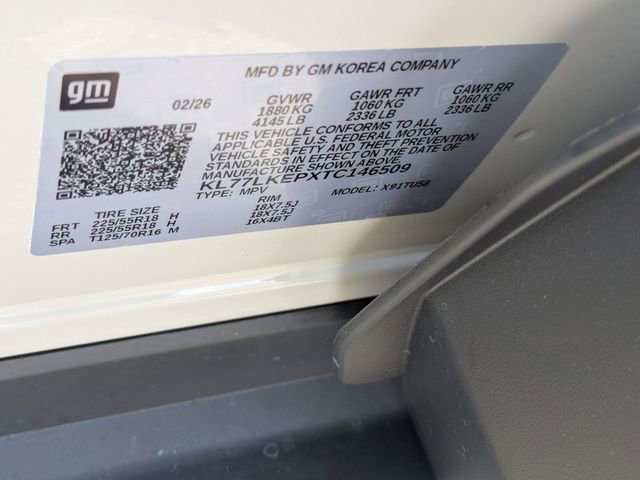 New 2026 Chevrolet Trax ACTIV w/ Sunroof Package FWD image 38
