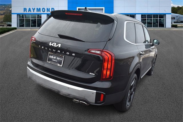 Certified 2024 Kia Telluride S w/ S Sunroof Package image 3