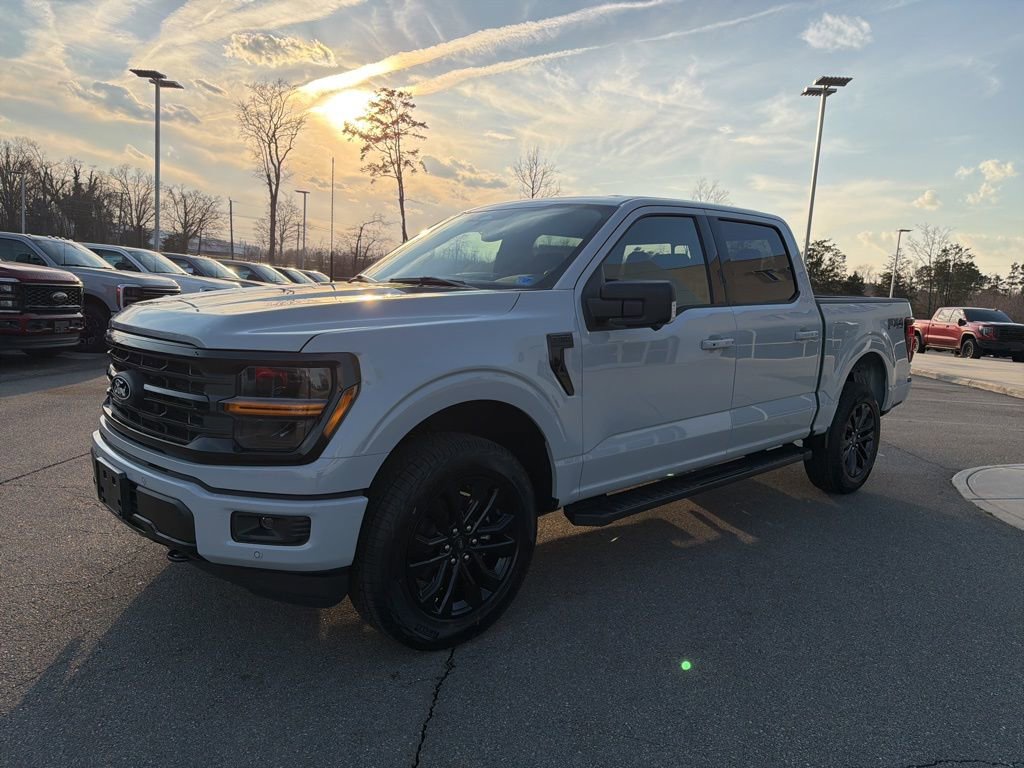 New 2026 Ford F150 XLT w/ Equipment Group 302A MID image 8