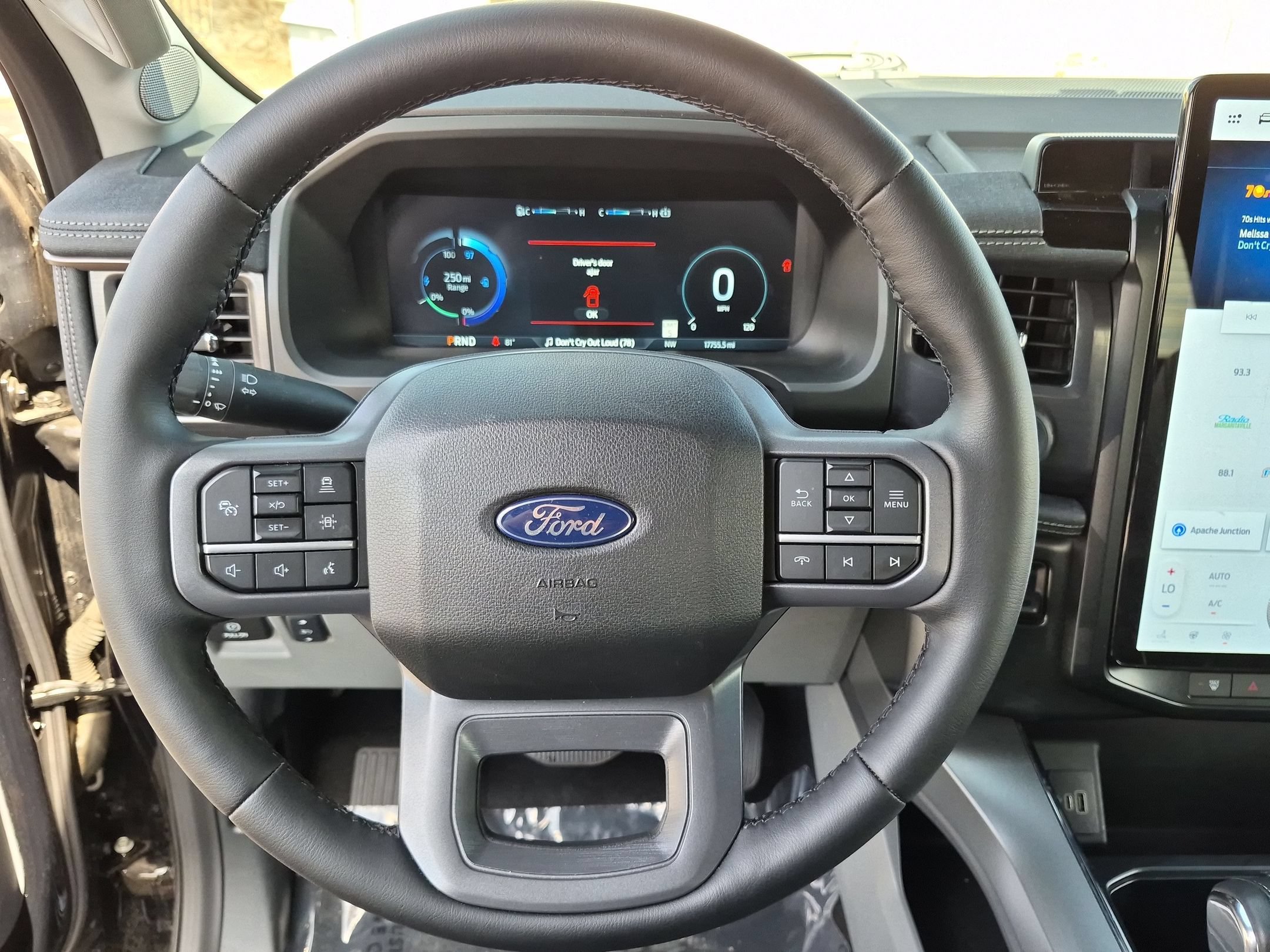 Certified 2025 Ford F150 Lightning Flash AWD/4WD image 14