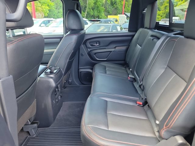 Certified 2021 Nissan Titan PRO-4X w/ Pro-4x Convenience Package AWD/4WD image 11