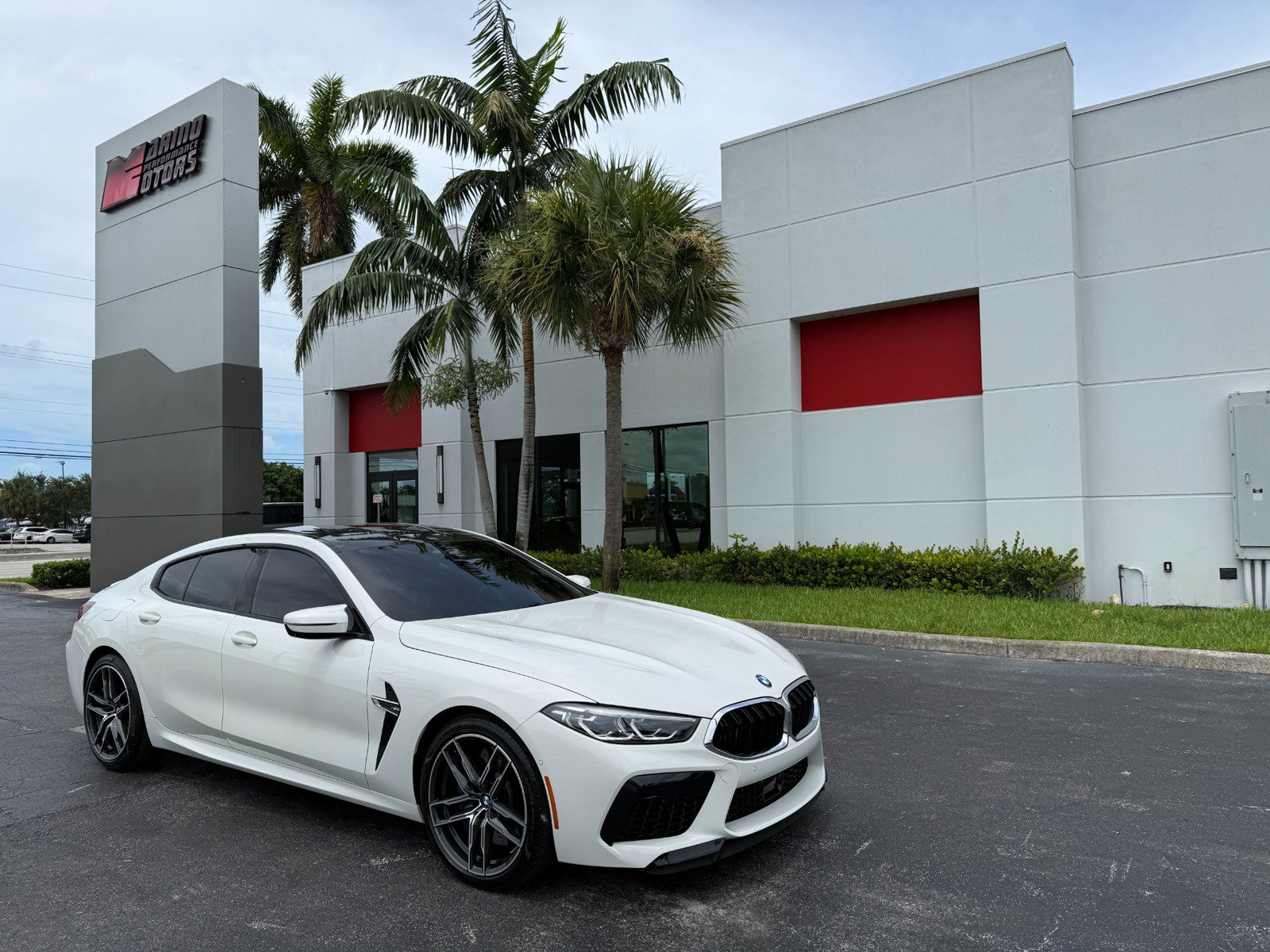 Used 2021 BMW M8 Gran Coupe xDrive AWD/4WD image 2