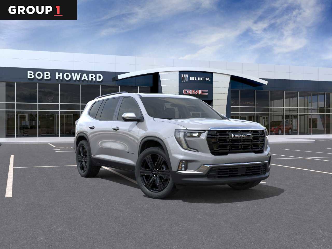 New 2026 GMC Acadia Elevation w/ Black Edition