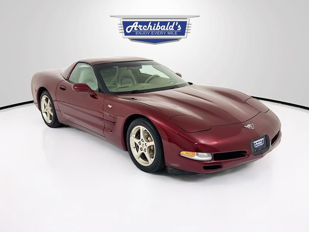 Used 2003 Chevrolet Corvette Coupe w/ Preferred Equipment Group