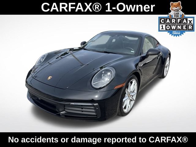Used 2024 Porsche 911 Carrera 4 AWD/4WD image 2