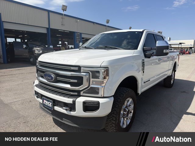 Used 2020 Ford F250 Platinum w/ FX4 Off-Road Package AWD/4WD video 1