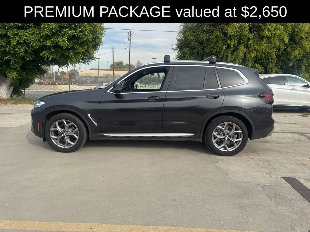 Certified 2023 BMW X3 sDrive30i w/ Premium Package image 2
