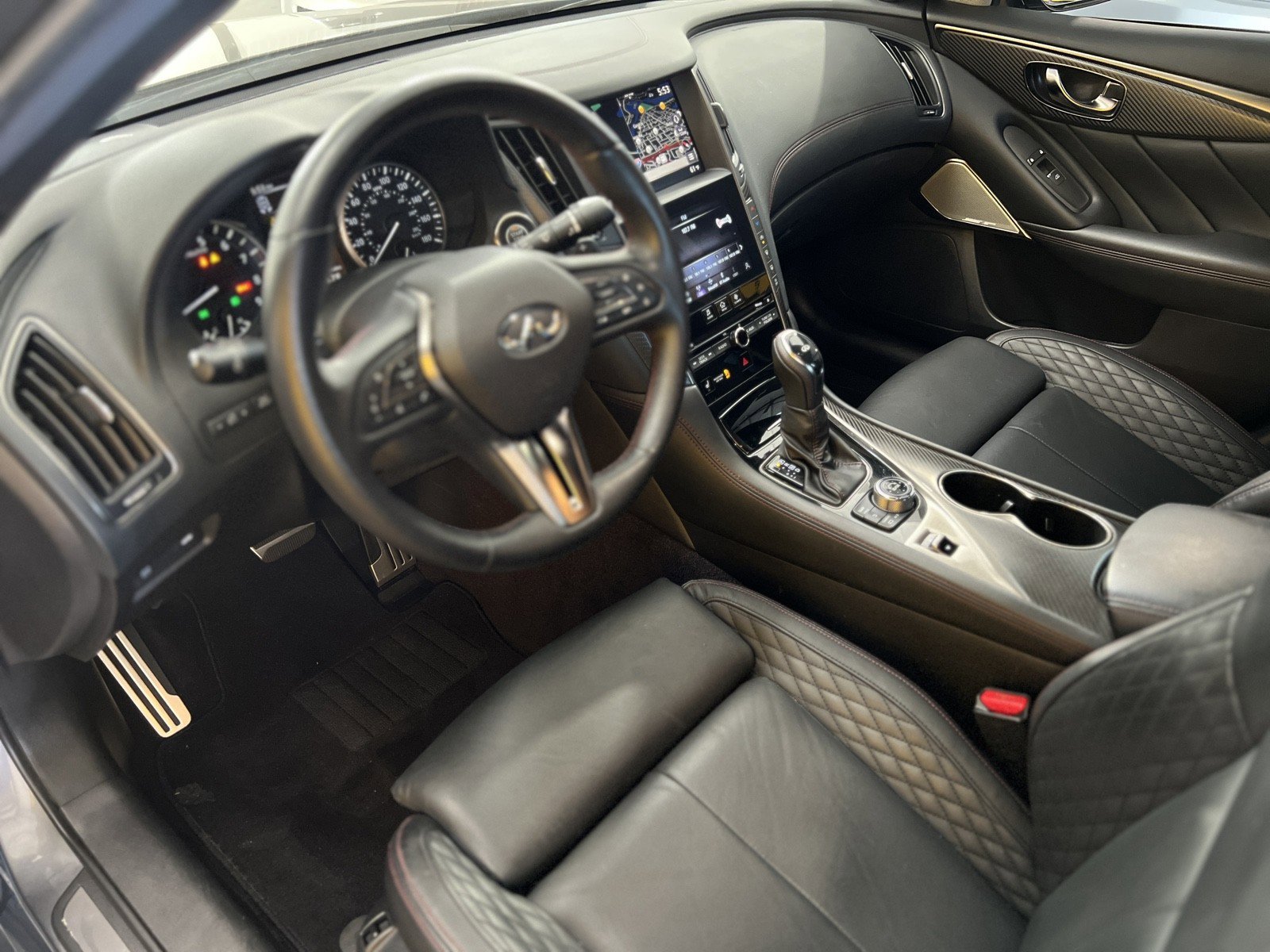 Used 2024 INFINITI Q50 Red Sport 400 image 13