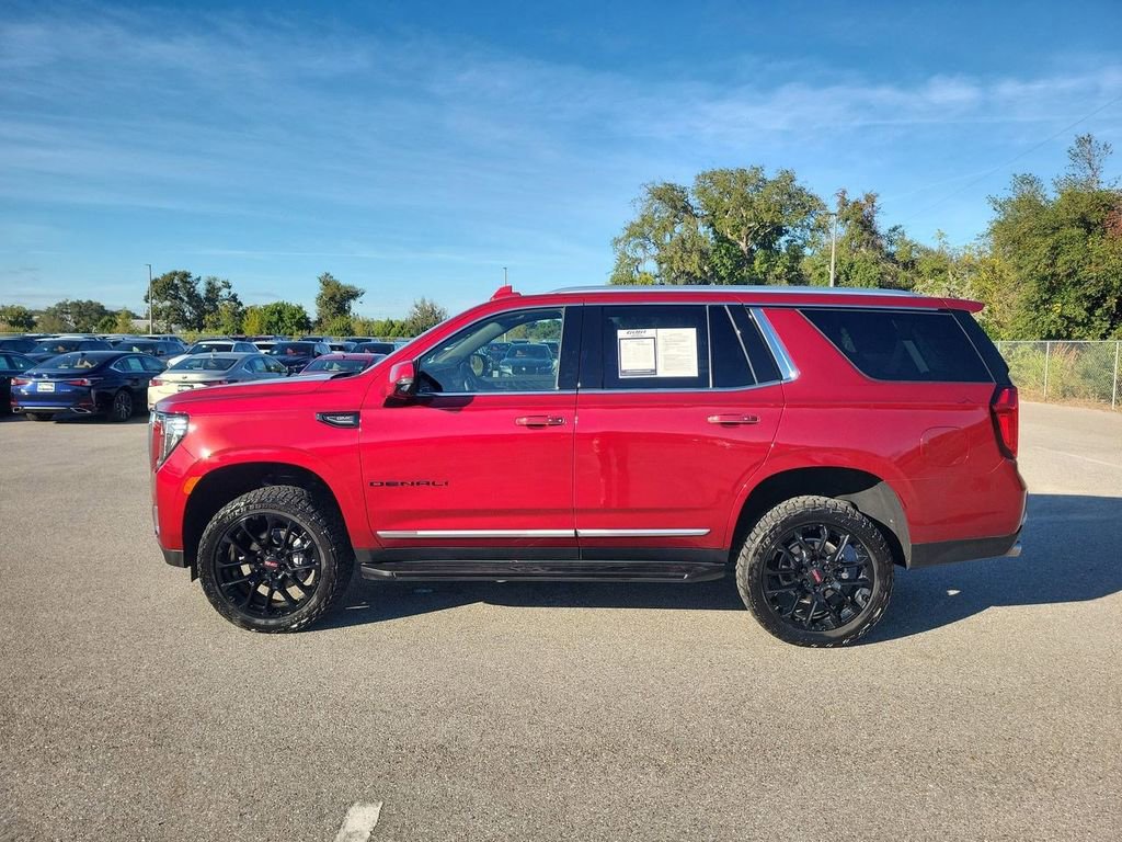 Used 2023 GMC Yukon Denali w/ LPO, Floor Liner Package image 14