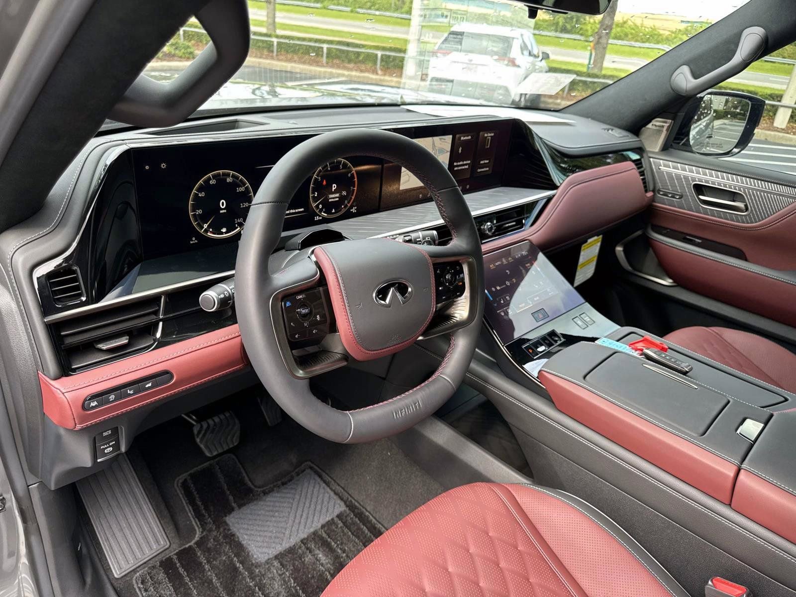 New 2026 INFINITI QX80 Autograph w/ Autograph Exterior Package image 11