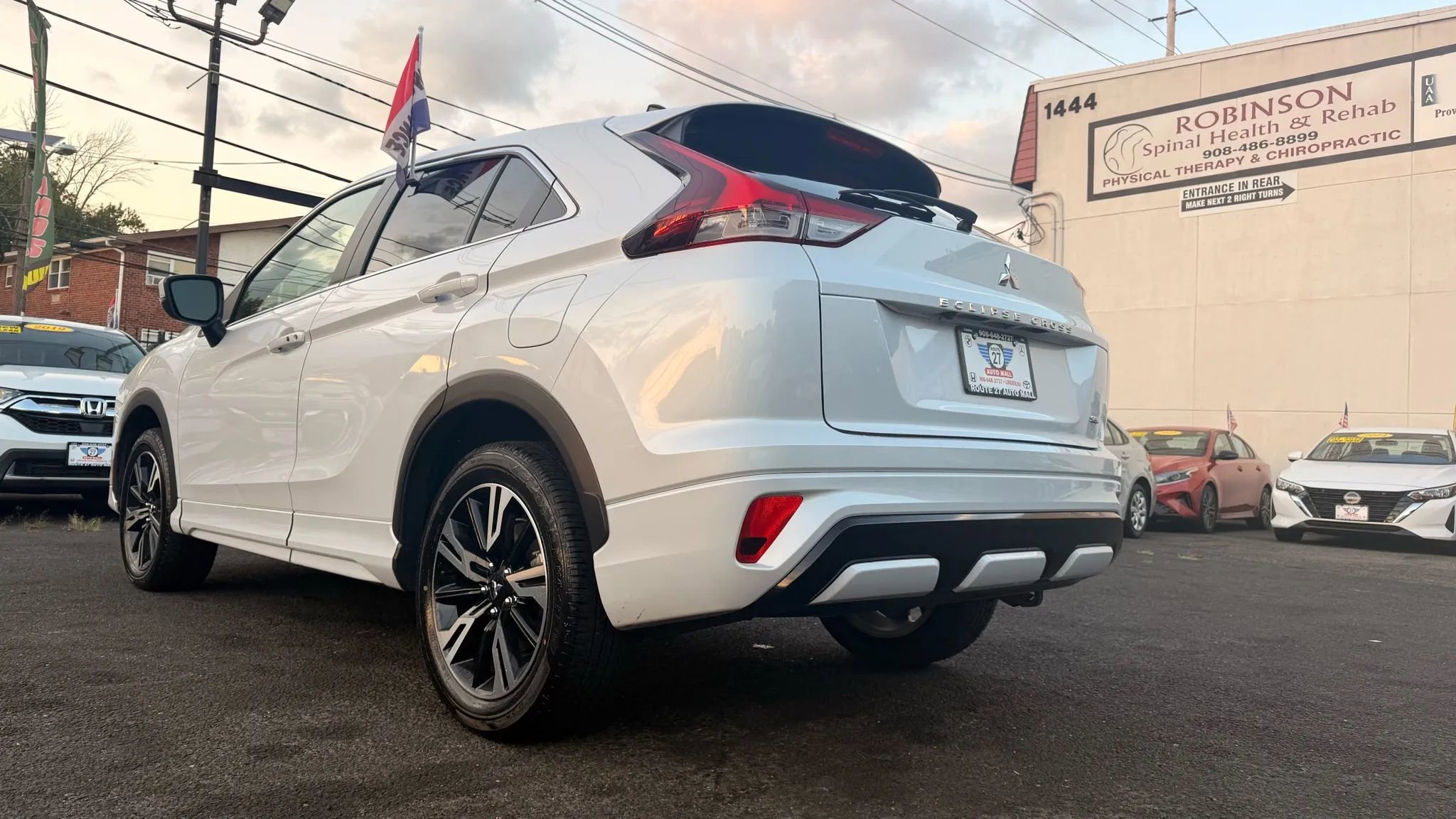 Used 2024 Mitsubishi Eclipse Cross SEL image 8