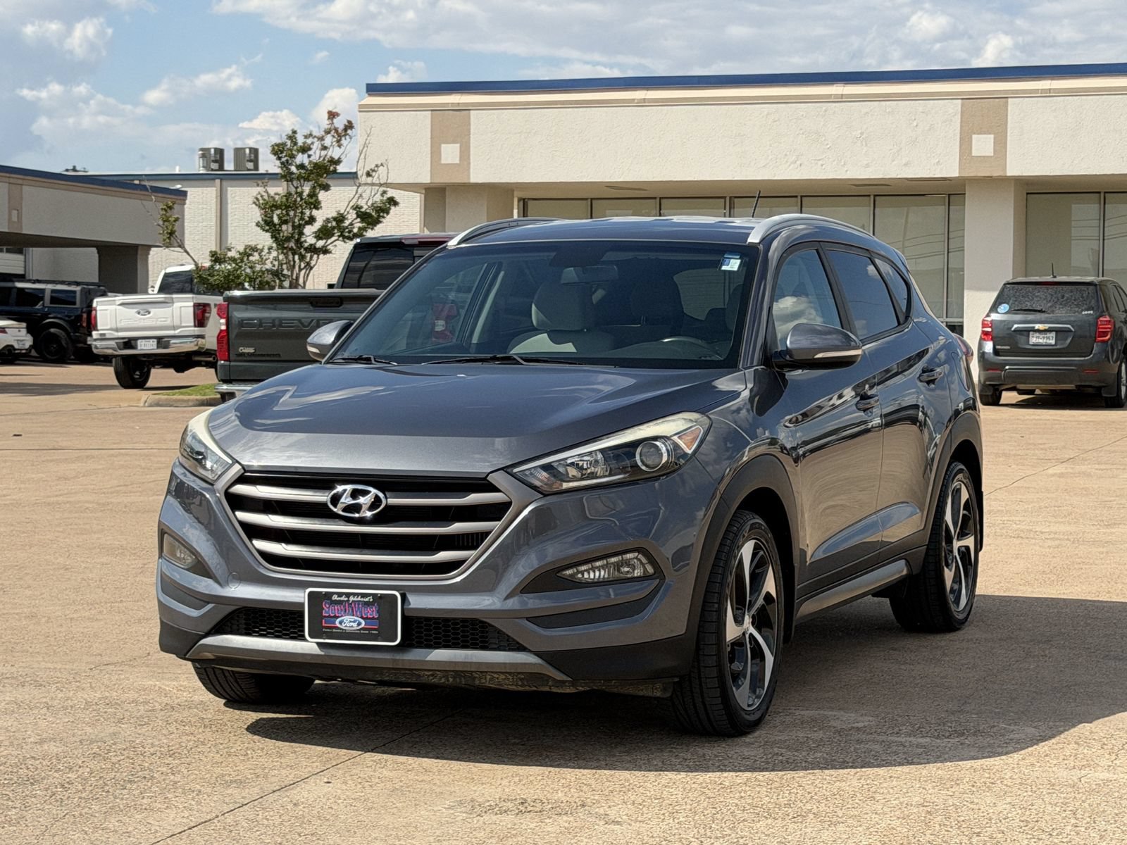 Used 2016 Hyundai Tucson Sport FWD image 8