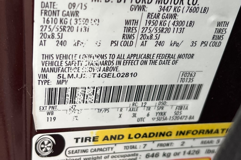 Used 2016 Lincoln Navigator Select image 27