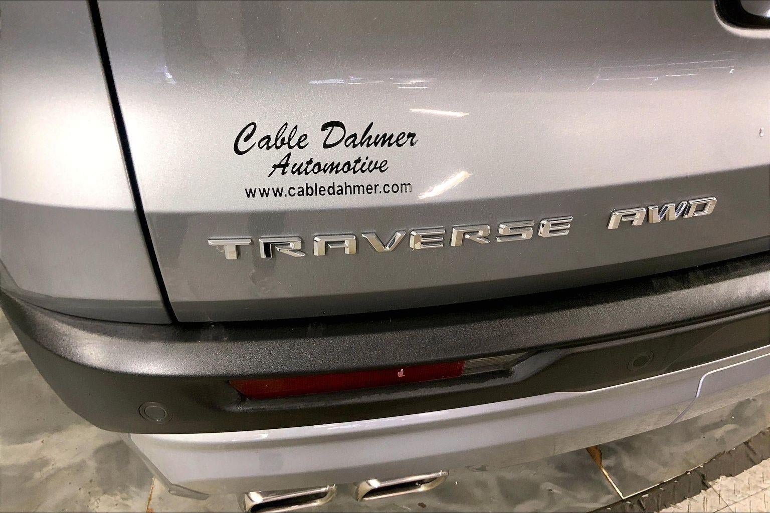 Used 2024 Chevrolet Traverse LT AWD/4WD image 10