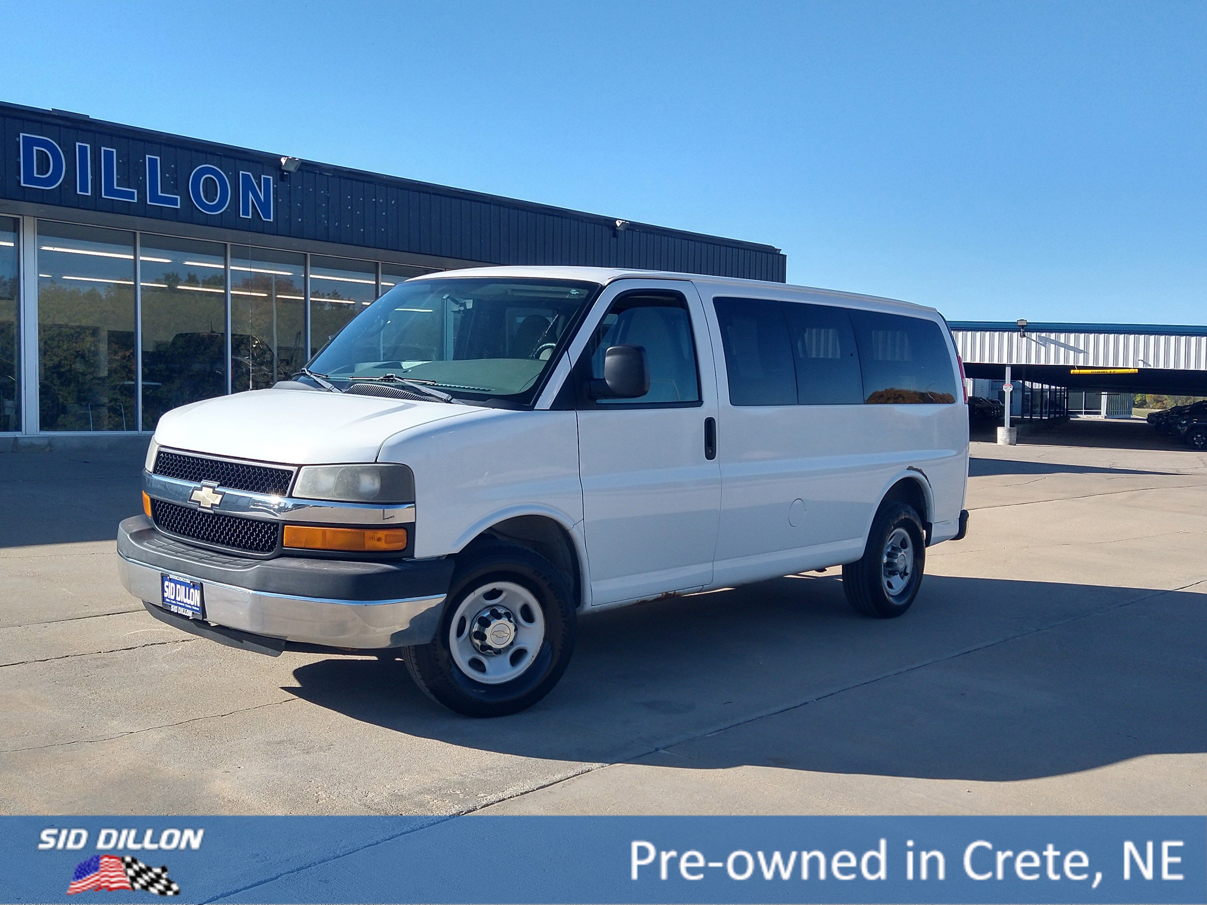 Used 2012 Chevrolet Express 2500 LT w/ LT Preferred Equipment Group image 1