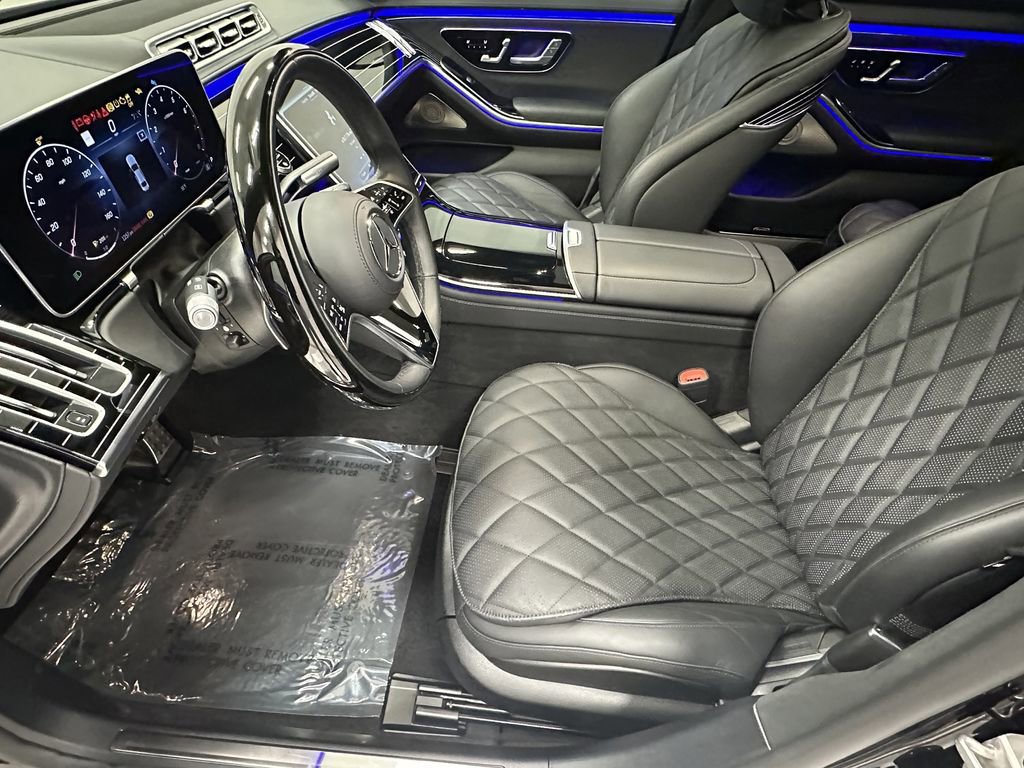 Certified 2024 Mercedes-Benz S 580 4MATIC Sedan image 9