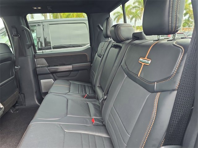 Used 2022 Ford F150 Platinum w/ Equipment Group 701A High image 12