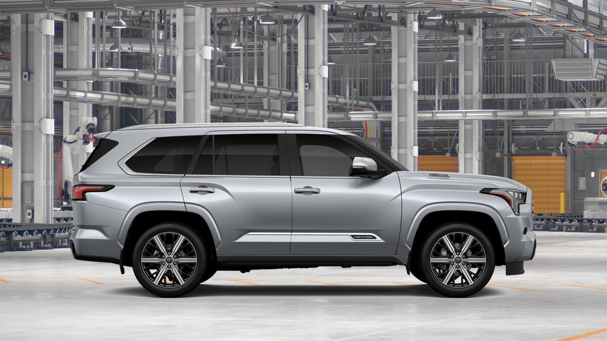 New 2026 Toyota Sequoia Capstone AWD/4WD image 12