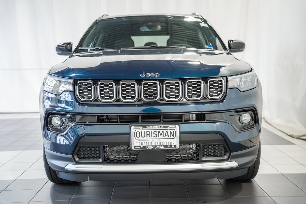 New 2026 Jeep Compass Limited w/ Sun, Sound & Navigation Group AWD/4WD image 2